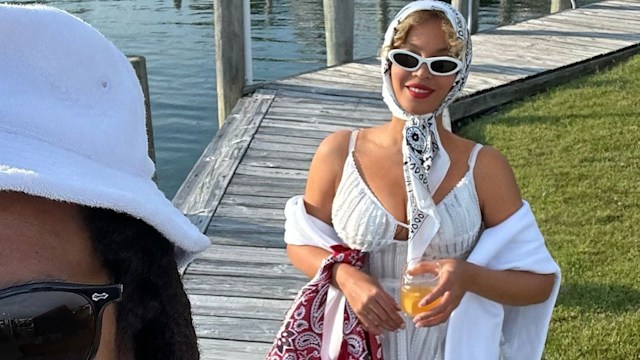 Beyoncé and Jay-Z on vacation