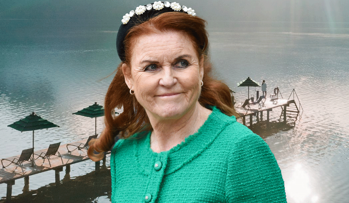 Sarah Ferguson’s exclusive £2,300 per night ‘healing’ health retreat