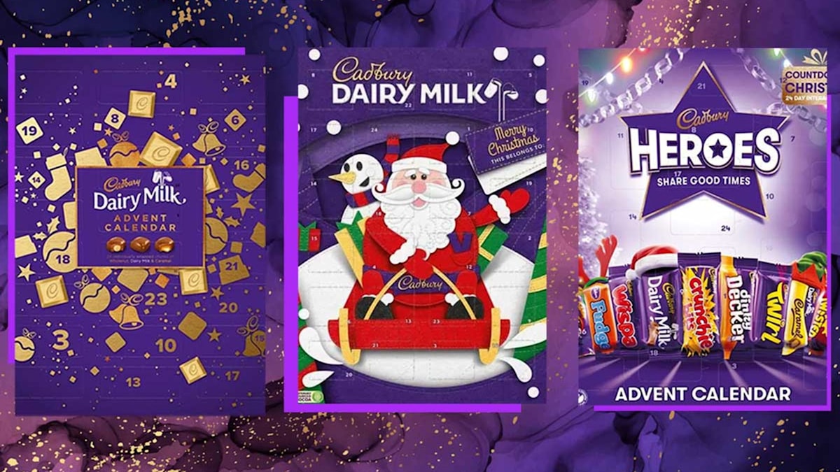 5 best Cadbury advent calendars for 2023 Calling all Dairy Milk