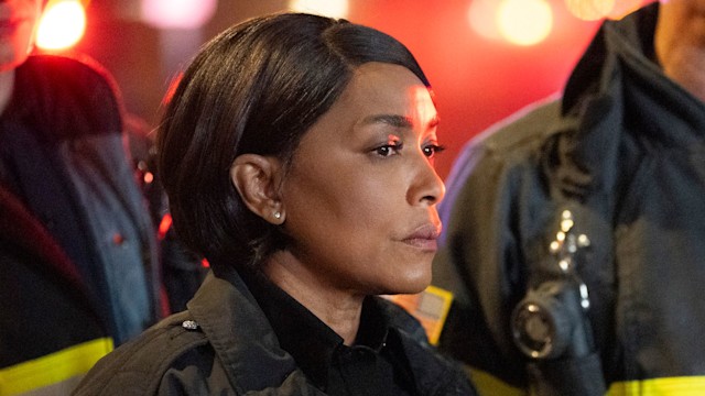 Angela Bassett on 9-1-1, April 2025