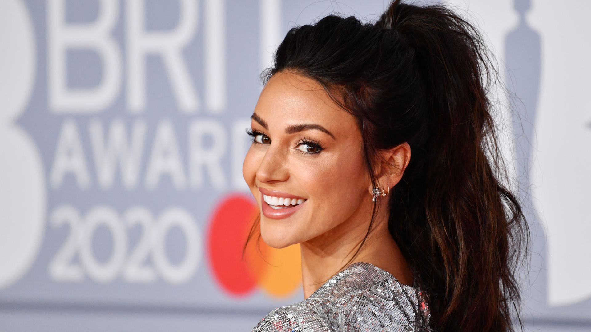 Michelle Keegan attends The BRIT Awards 2020