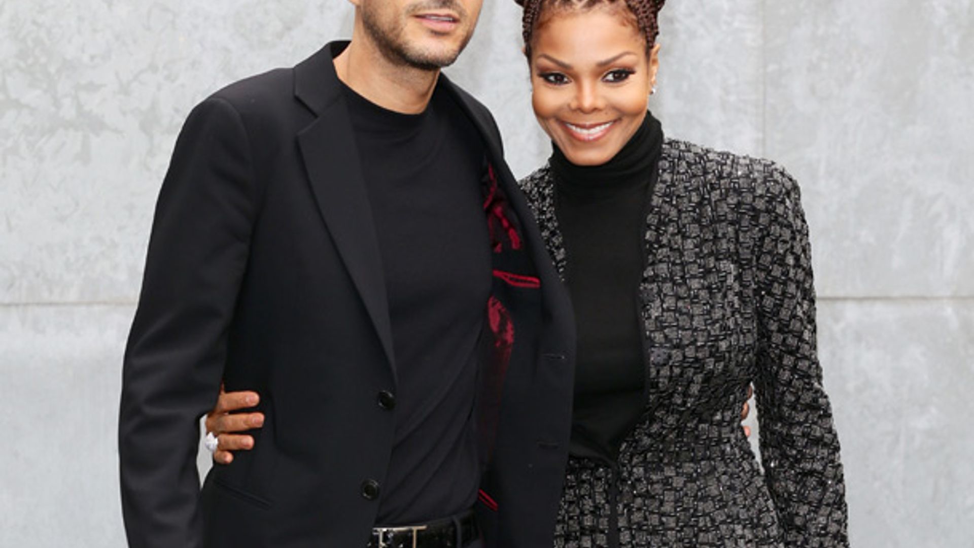 Jackson married Wissam Al Mana in 2012 HELLO!
