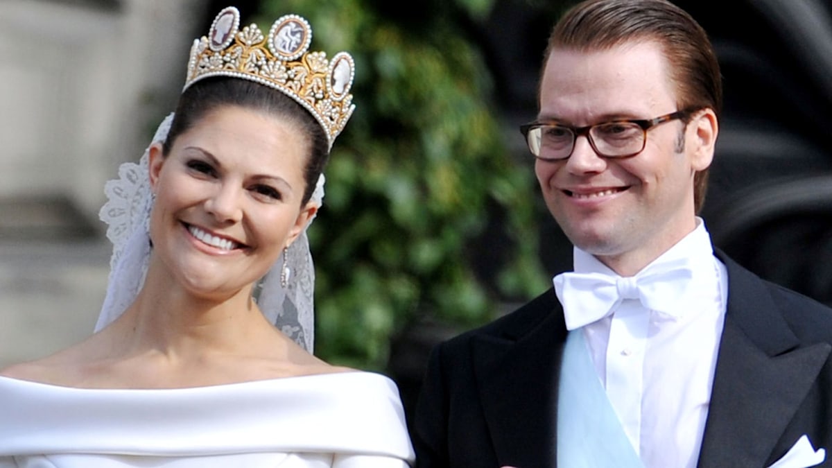 Wedding of Victoria, Crown Princess of Sweden, and Daniel Westling