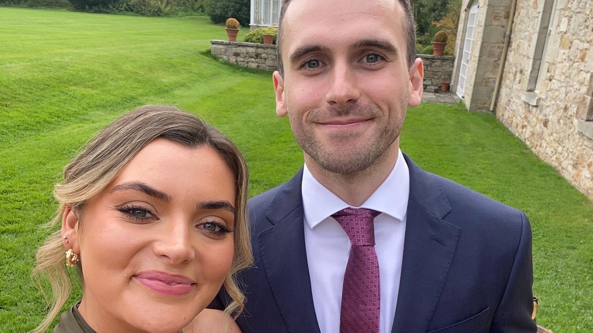 lorraine kelly with fiance steve