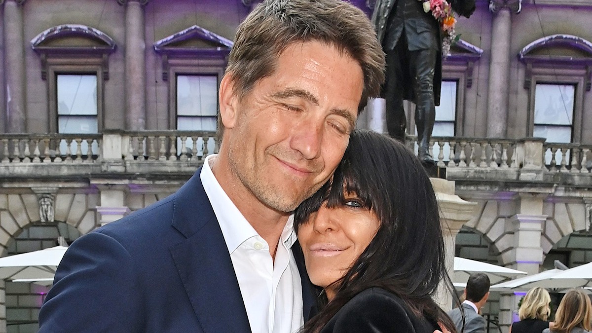 Strictly's Claudia Winkleman twins with rarely-seen husband Kris ...