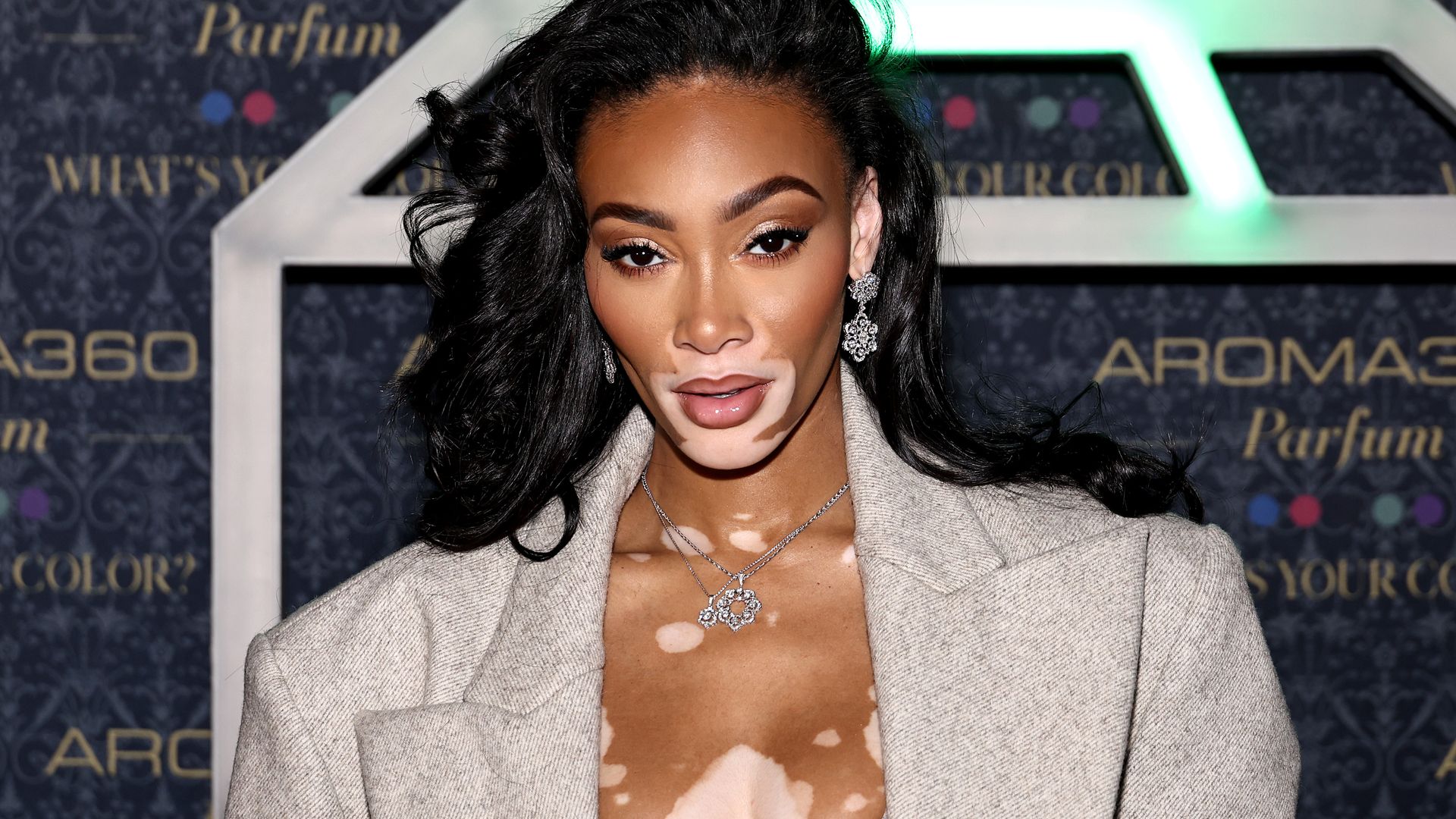 Winnie Harlow just stepped out in this season's hottest hair colour