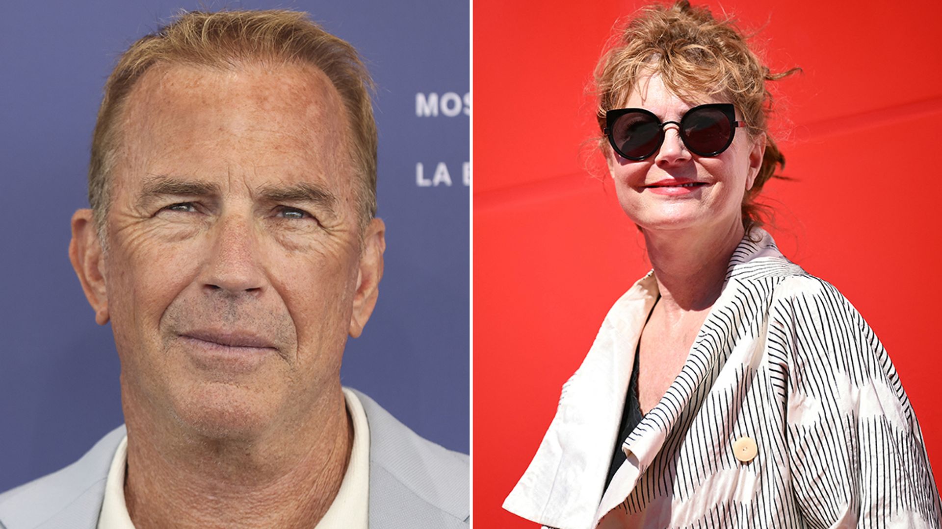 Susan Sarandon and Kevin Costner steal the show for final day of Venice Film Festival