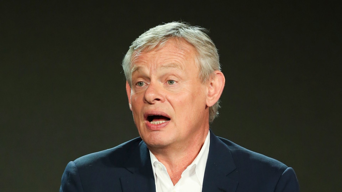 Martin Clunes doubles down on row with neighbours at £5m Dorset home