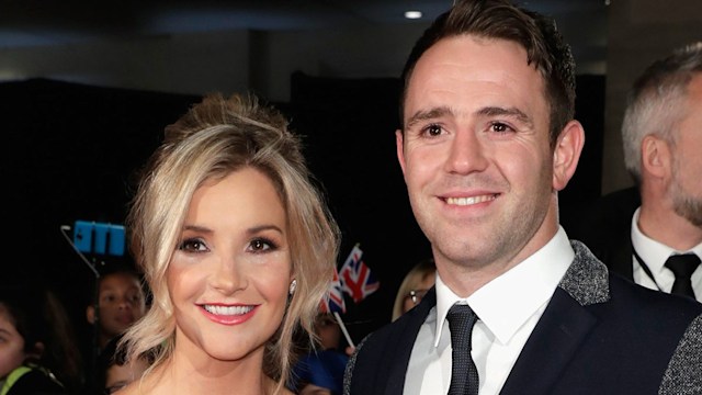 helen skelton baby news richie sister