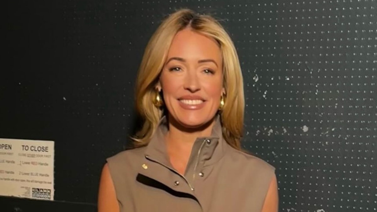 Cat Deeley wears the ultimate cool-girl spring co-ord - and it's selling out FAST