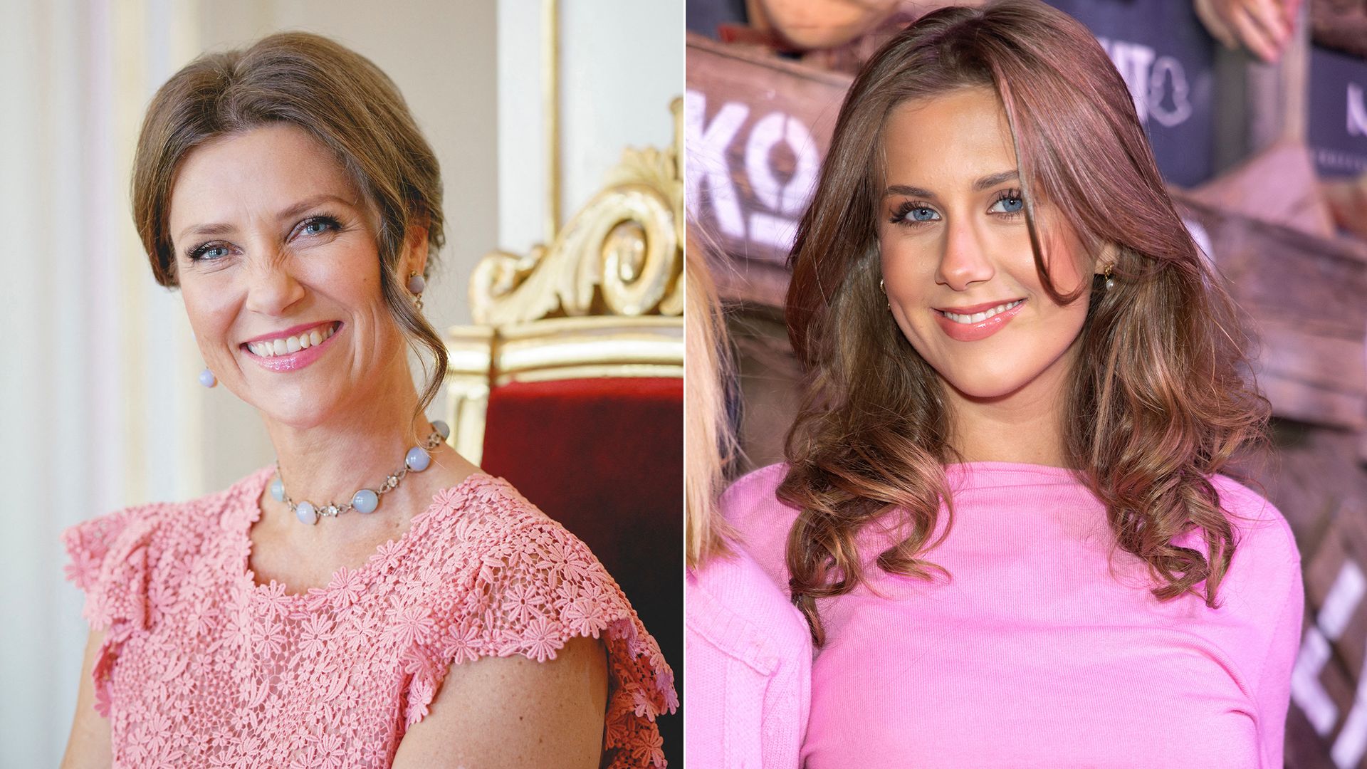 Princess Martha Louise and Leah Behn