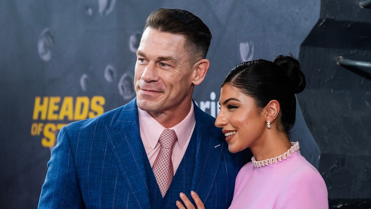 Meet John Cena's 'beautiful' and super smart wife Shay Shariatzadeh