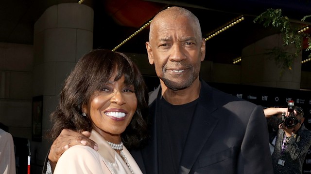 denzel washington and family at the piano lesson premiere toronto international film festival