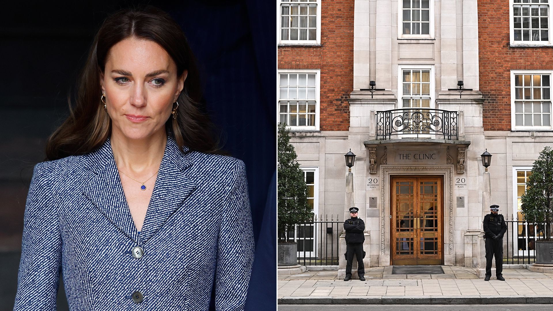 Kate Middleton's five-star hospital with private concierge service ...