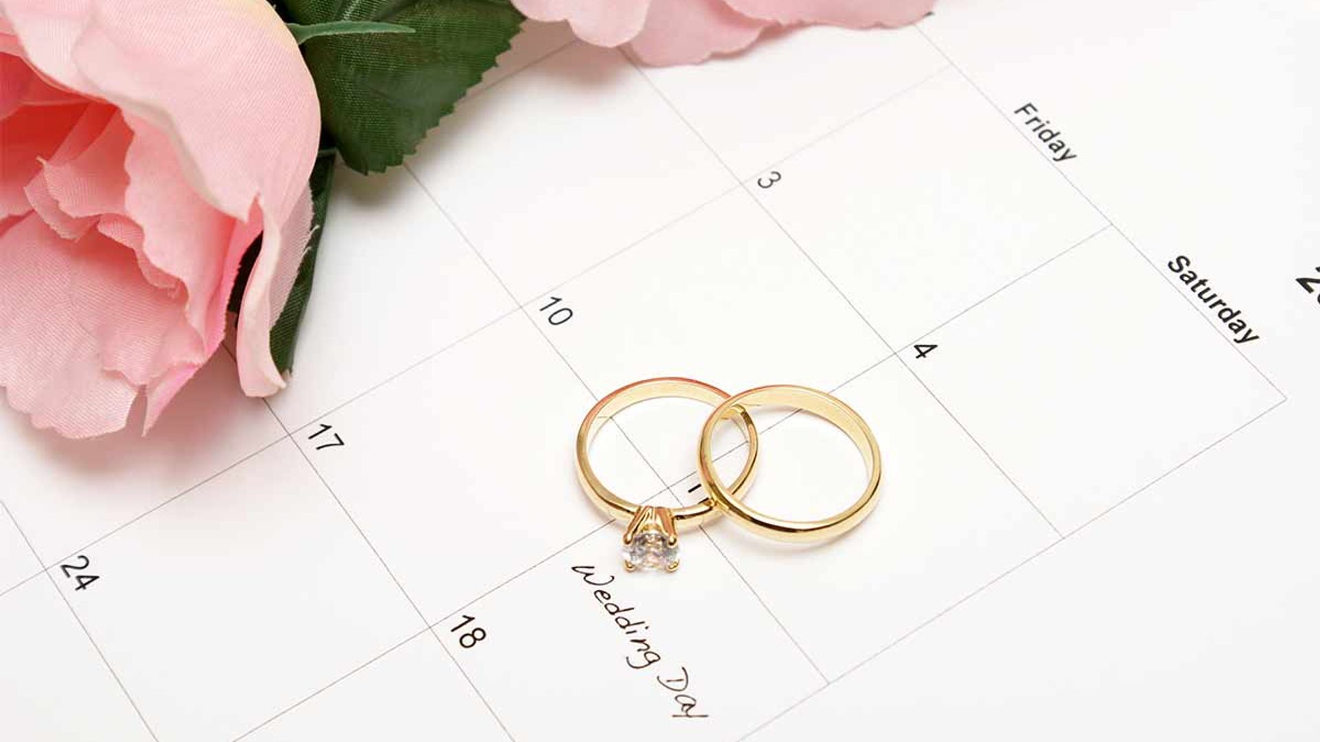 wedding calendar