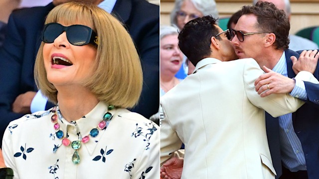 Wimbledon royal box
