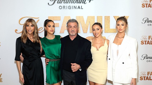 Meet Sylvester Stallone’s five children - everything you need to know about the Stallone family