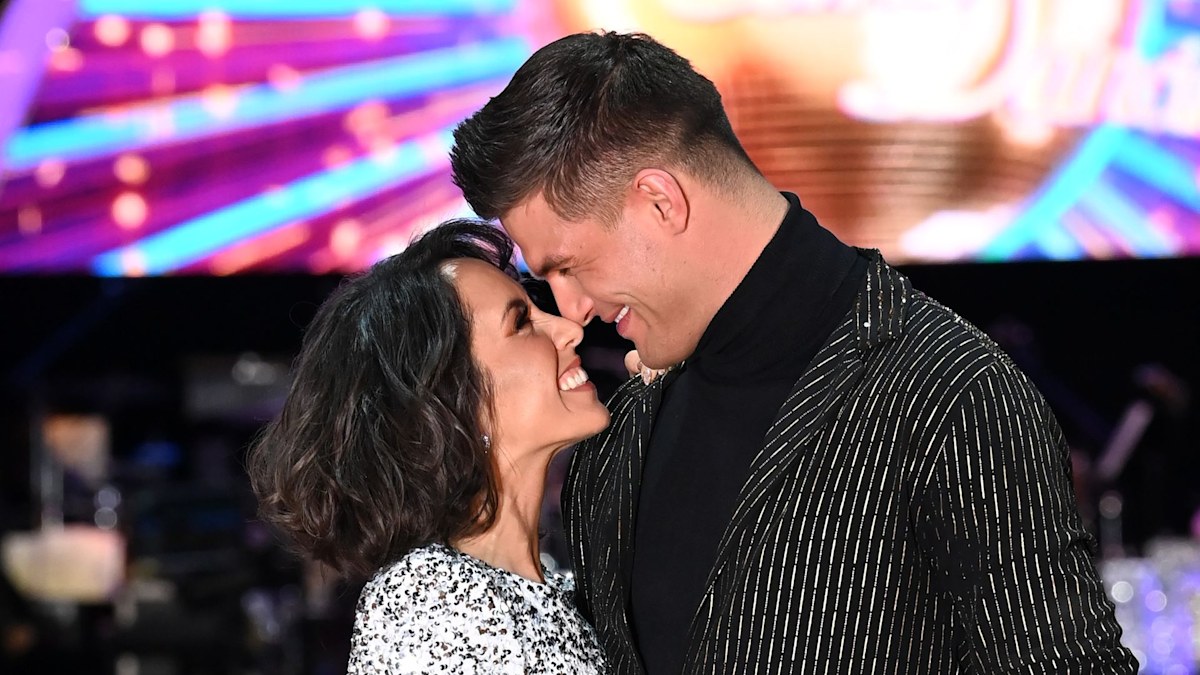 Janette Manrara and Aljaz Skorjanec leave hospital with baby Lyra in sweet new update