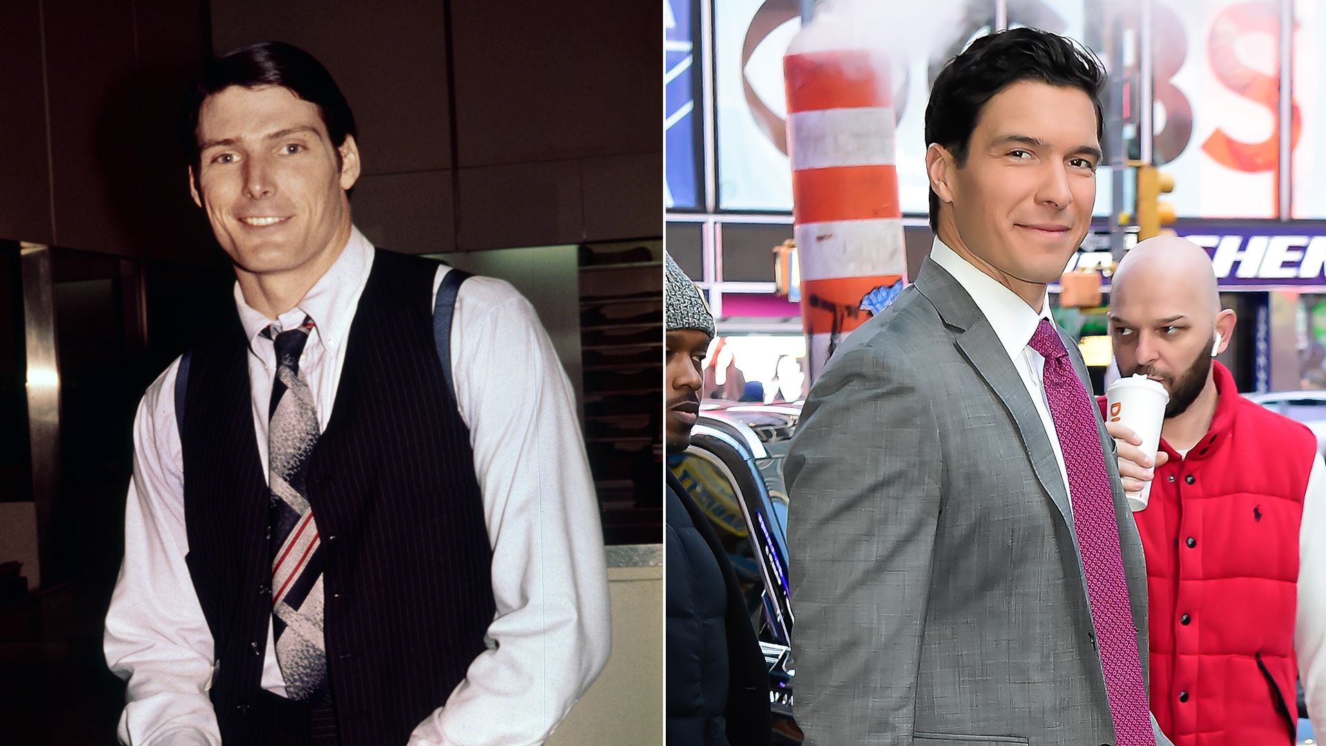 Meet Christopher Reeve's famous lookalike son Will Reeve