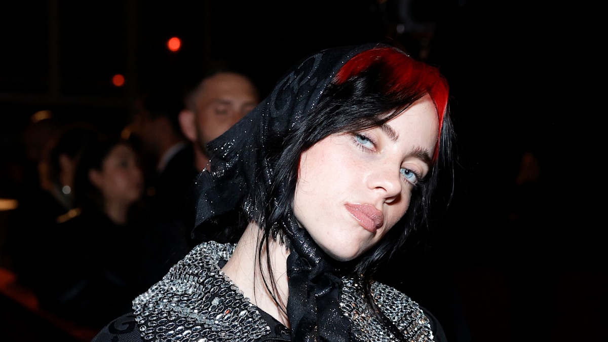 Billie Eilish sports glam new appearance change with fashion forward ...