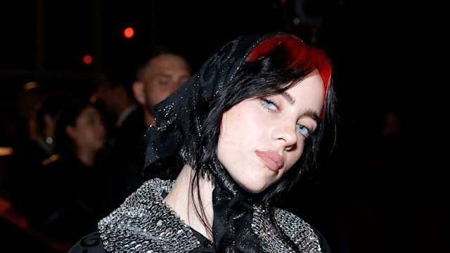 Billie Eilish, wearing Gucci, attends the 2023 LACMA Art+Film Gala, Presented By Gucci at Los Angeles County Museum of Art on November 04, 2023 in Los Angeles, California.