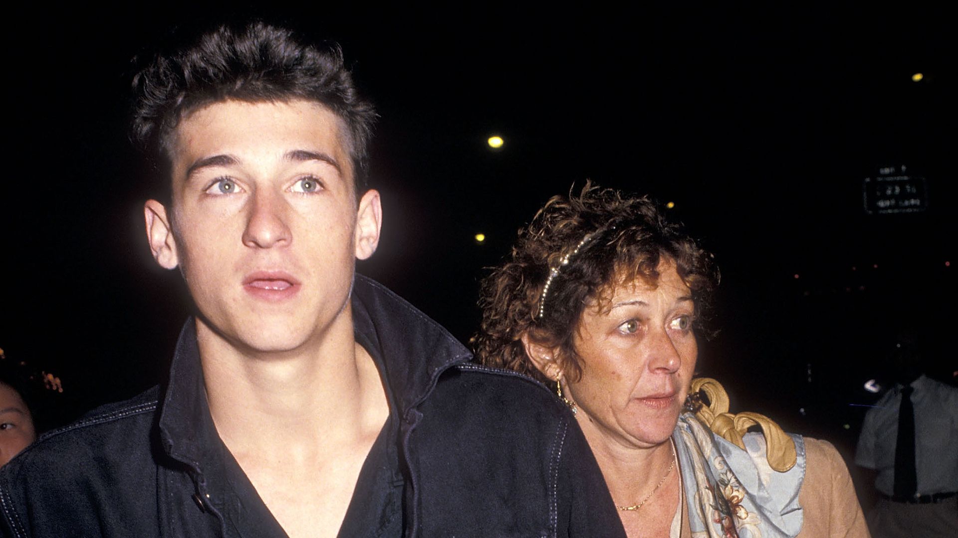 Actor Patrick Dempsey and wife Rocky Parker attend "The Fourth Protocol" New York City Premiere on August 24, 1987