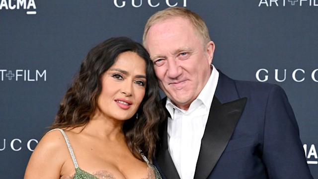 salma hayek francois henri step daughter