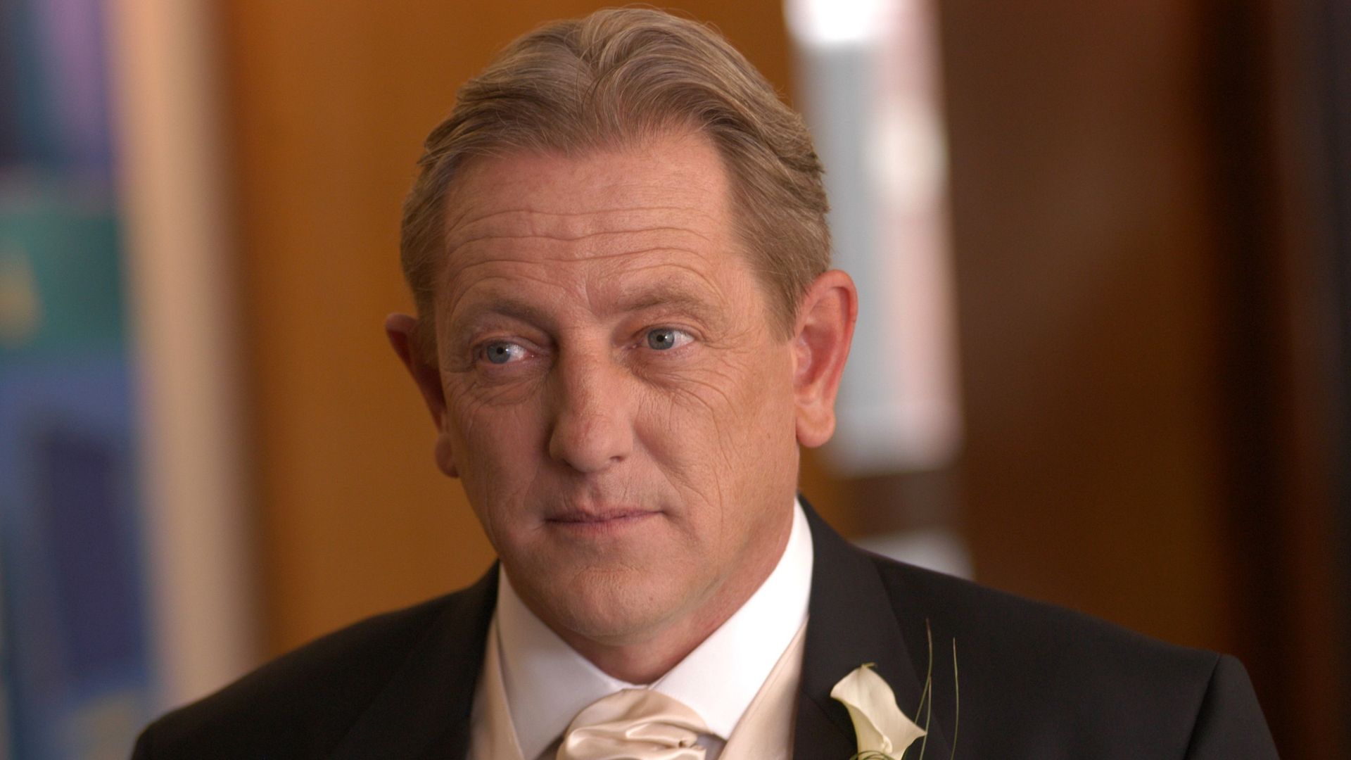 Mark Wingett in a scene from The Bill