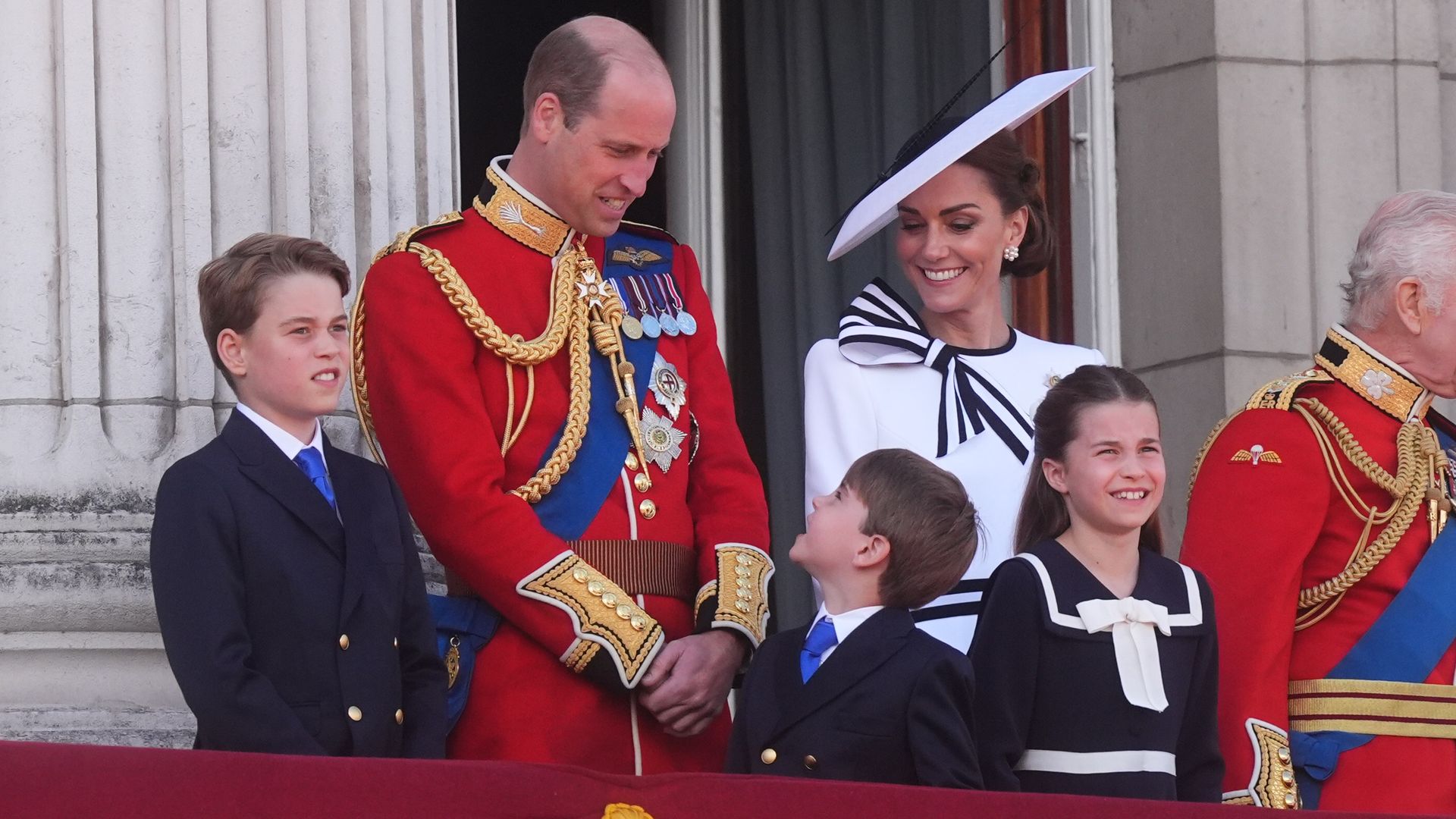 Prince George and Prince Louis’ voices ‘sound so much like dad’ William in incredible video