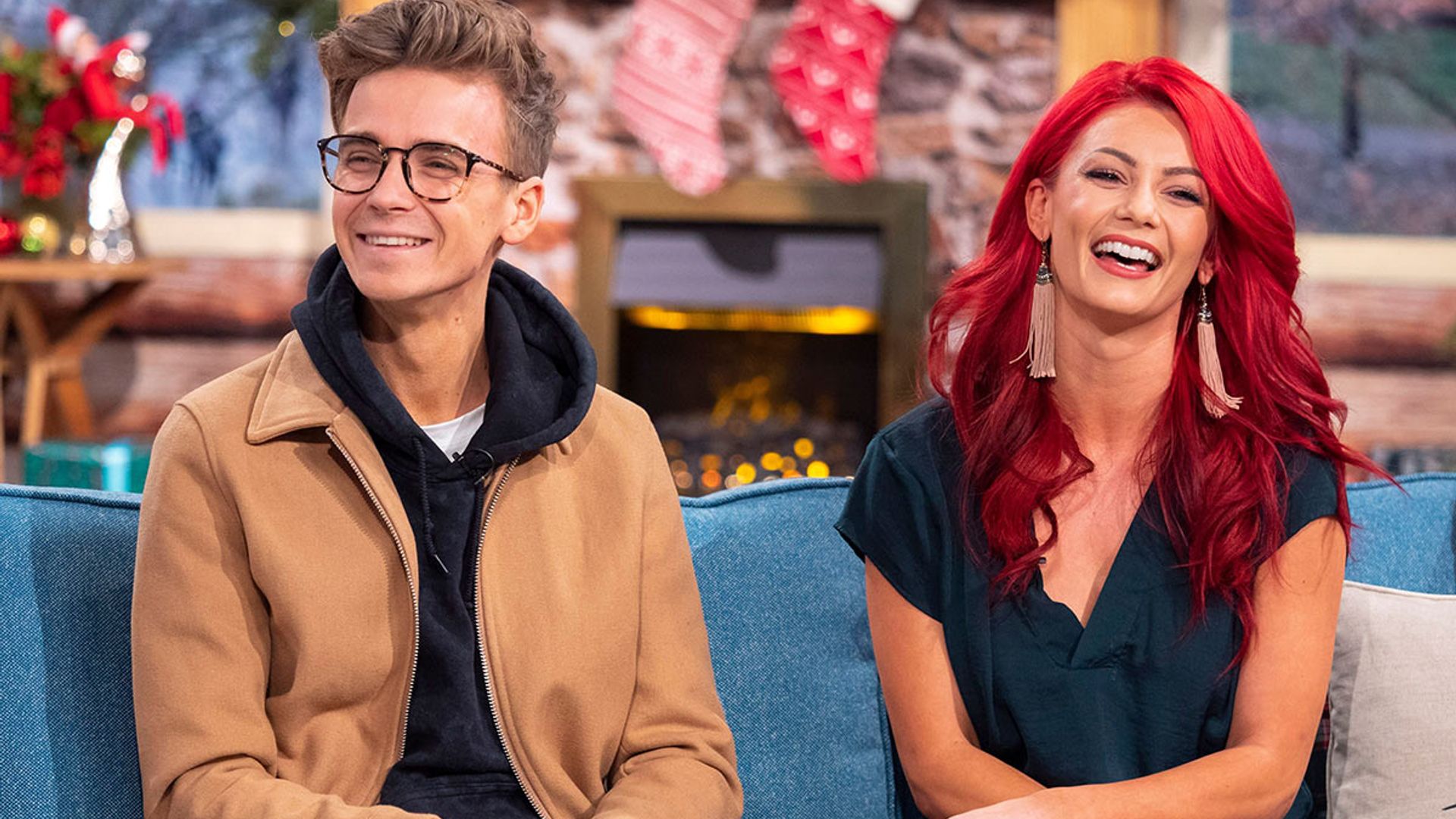 dianne buswell joe sugg this morning
