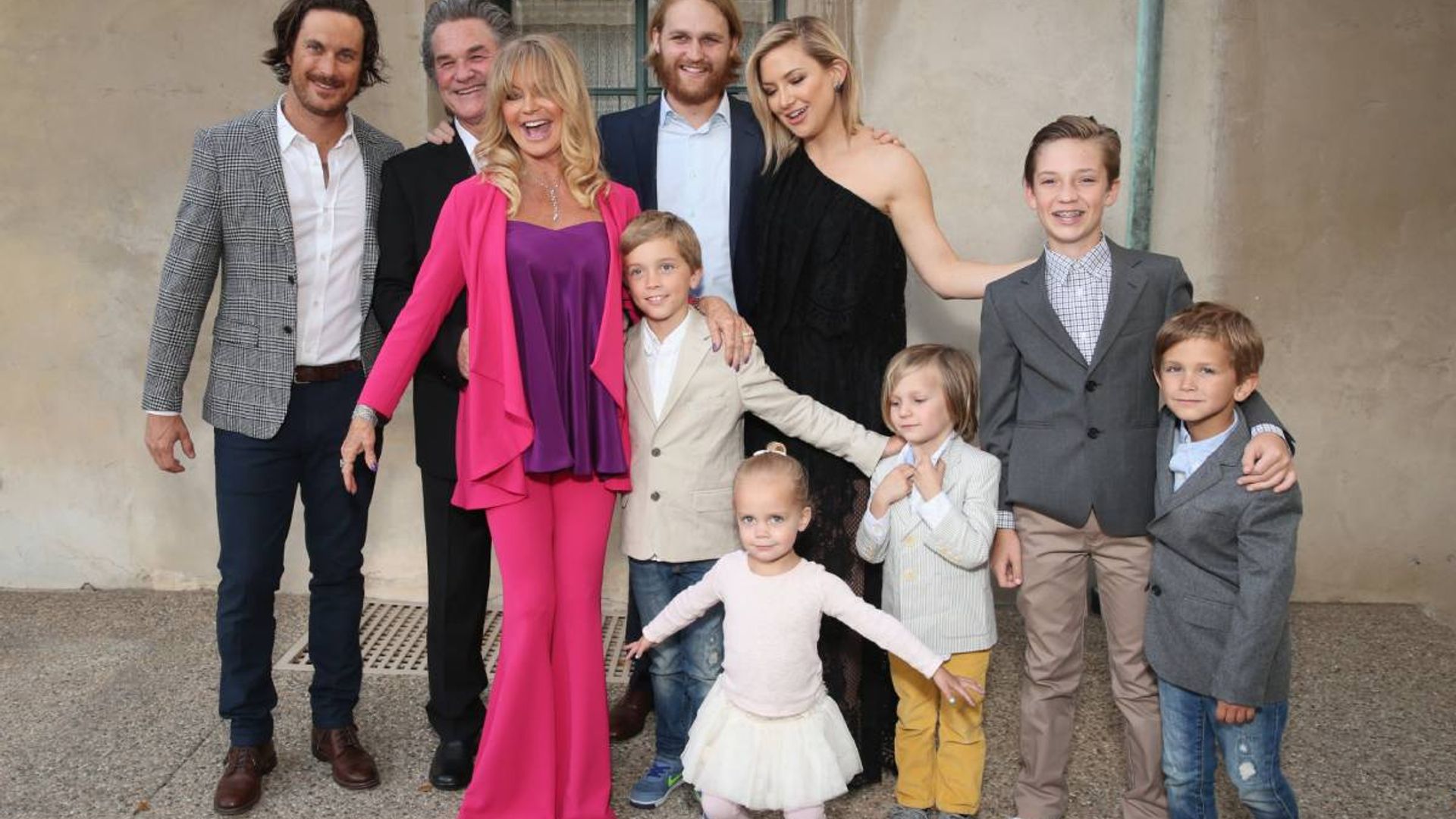 goldie hawn family baby news