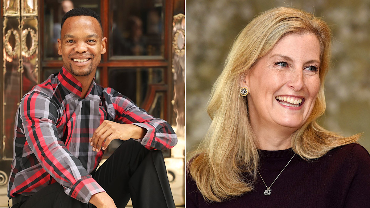 Johannes Radebe reveals secret Duchess Sophie told him - and it'll ...