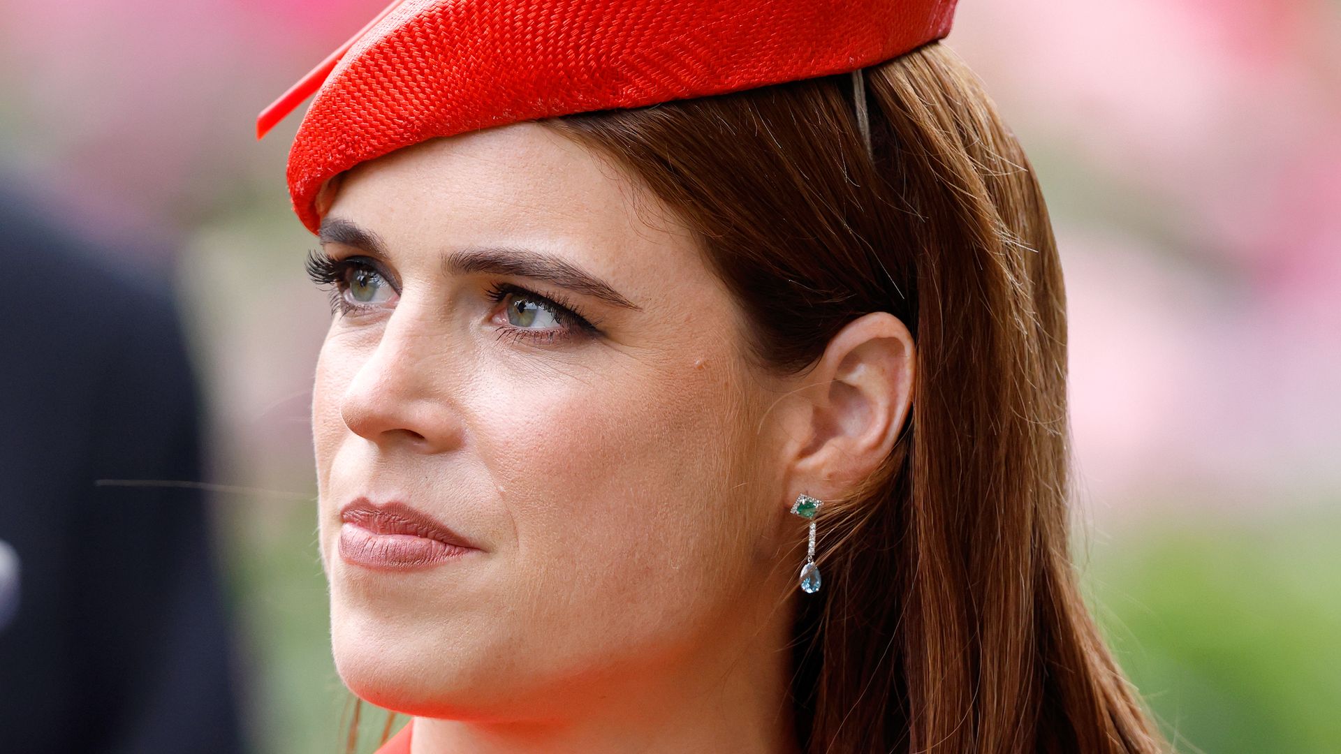 Princess Eugenie attends day five of Royal Ascot at Ascot Racecourse on June 21, 2025 in Ascot, England. 