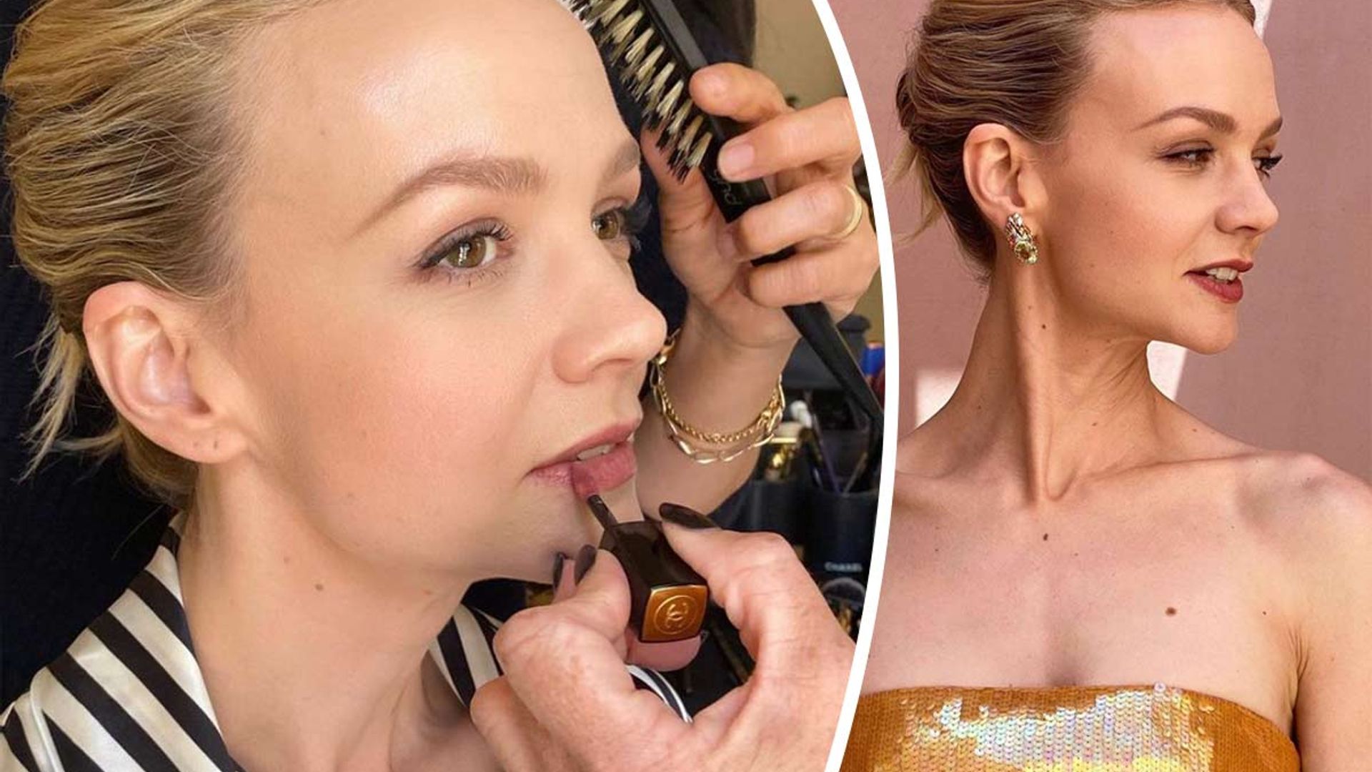 Carey Mulligan's lipstick she wore for the Oscars is a total game