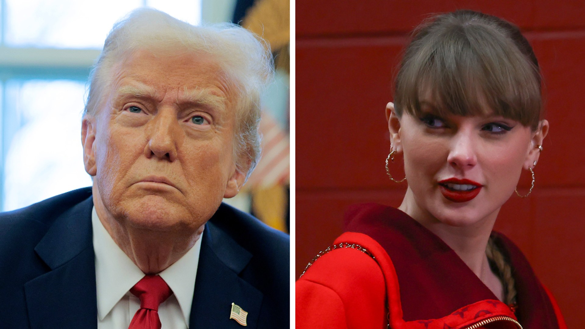 All the things Donald Trump has said about Taylor Swift ahead of the Super Bowl