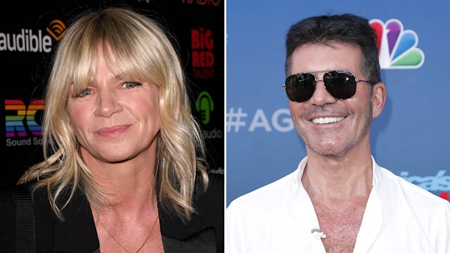 zoe ball simon cowell