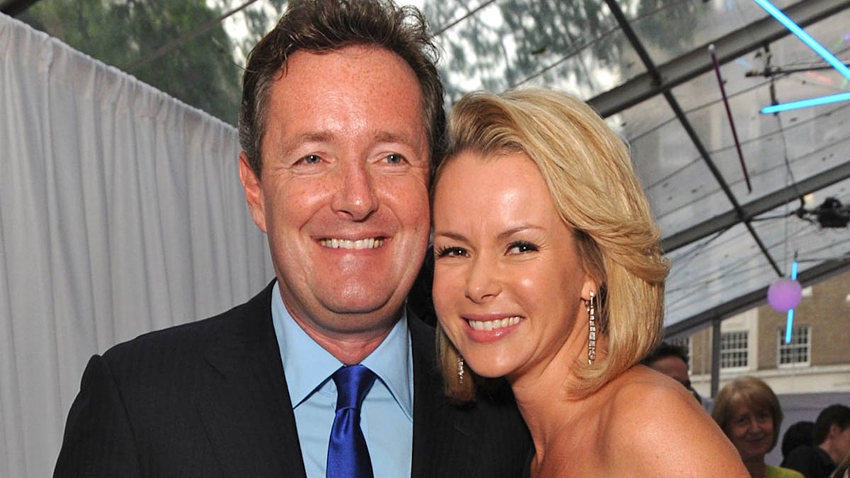 Piers Morgan DEFENDS Amanda Holden amid This Morning's Phillip ...