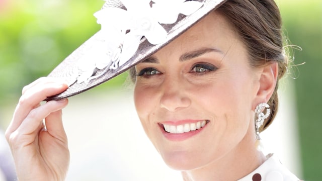 Kate Middleton, the Princess of Wales at Royal Ascot 2022 