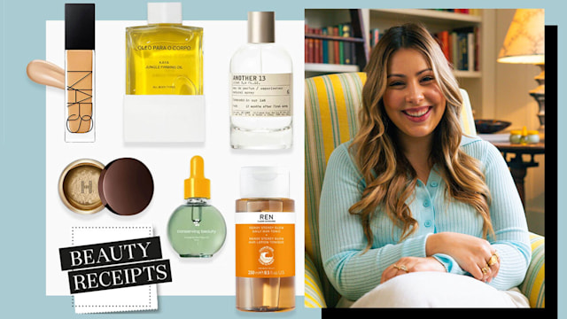 Beauty Receipts: What skincare founder Natassia Nicolao’s monthly beauty routine looks like