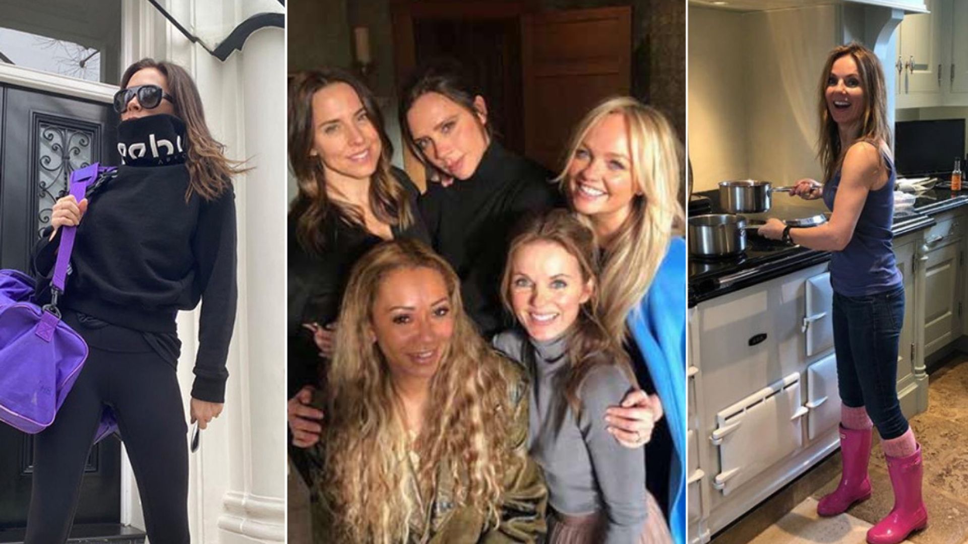 the spice girls homes photos