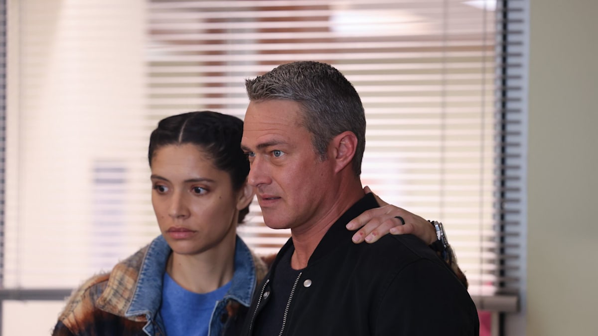 Chicago Fire’s Miranda Rae Mayo admits to stress over highly-anticipated upcoming crossover