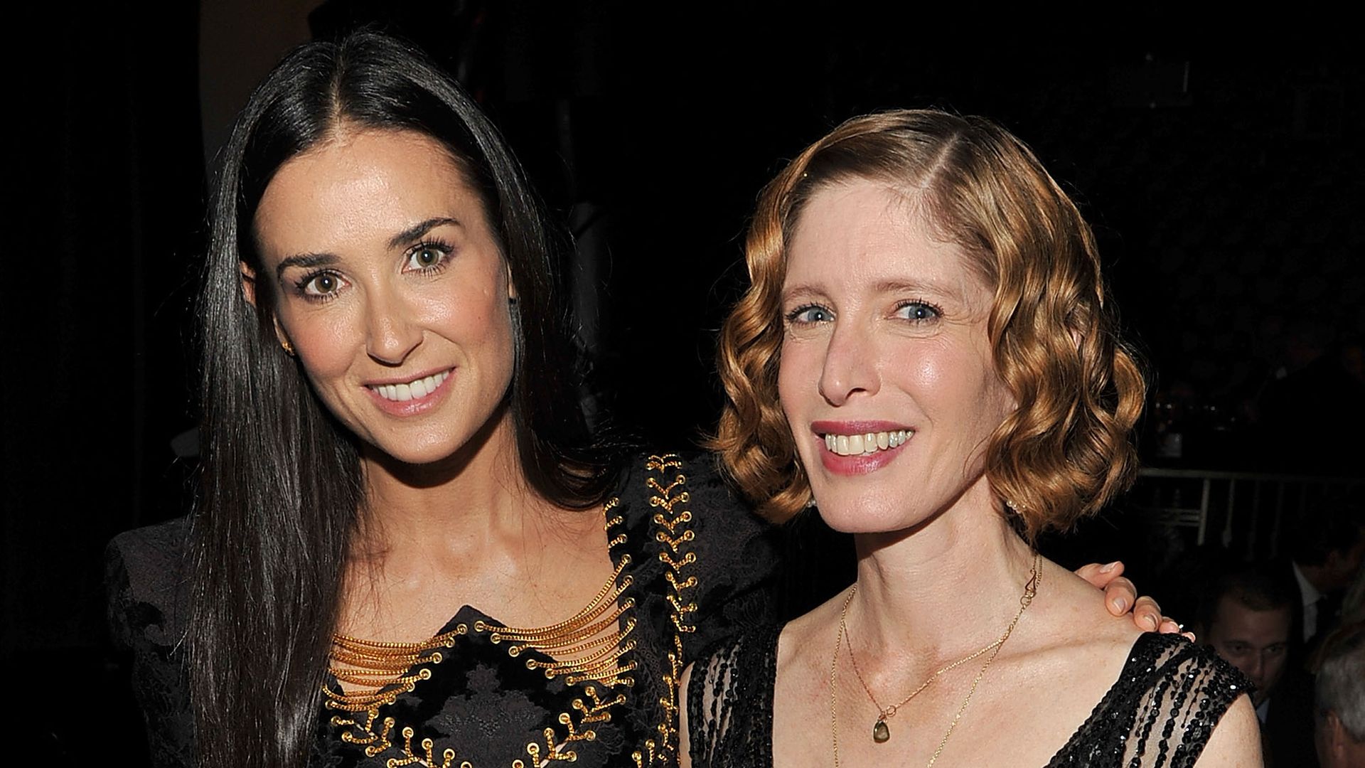 Laura Day with Demi Moore