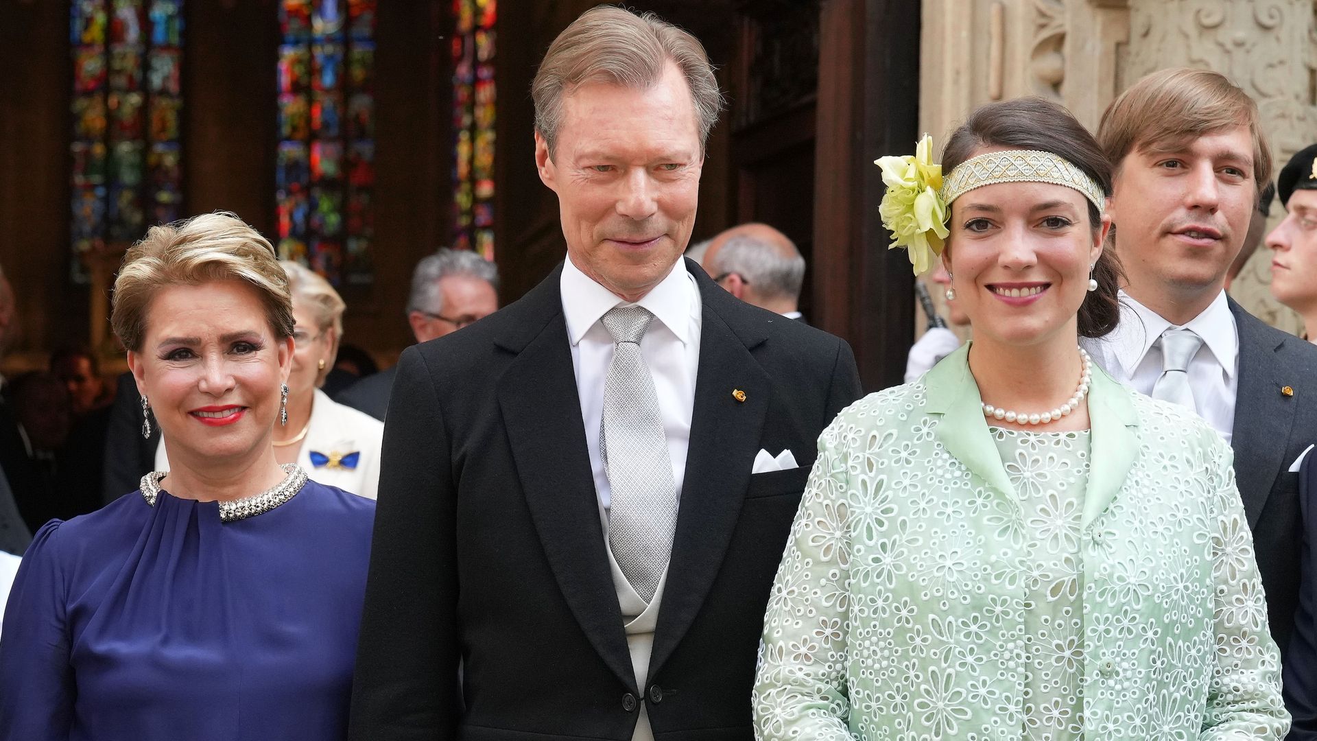 Princess Alexandra's mother celebrates birth of a new grandchild: 'What a great joy'