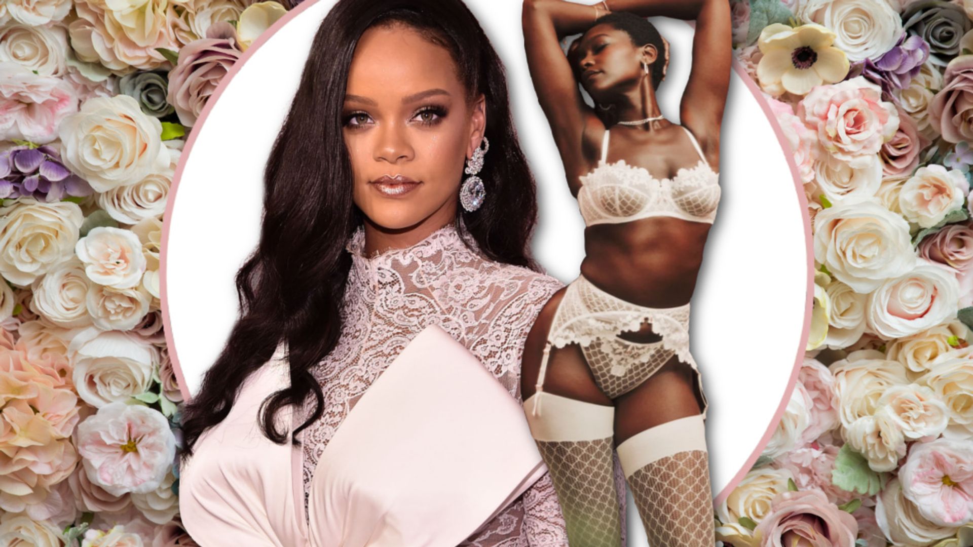 Rihanna and Savage x Fenty bridal lingerie