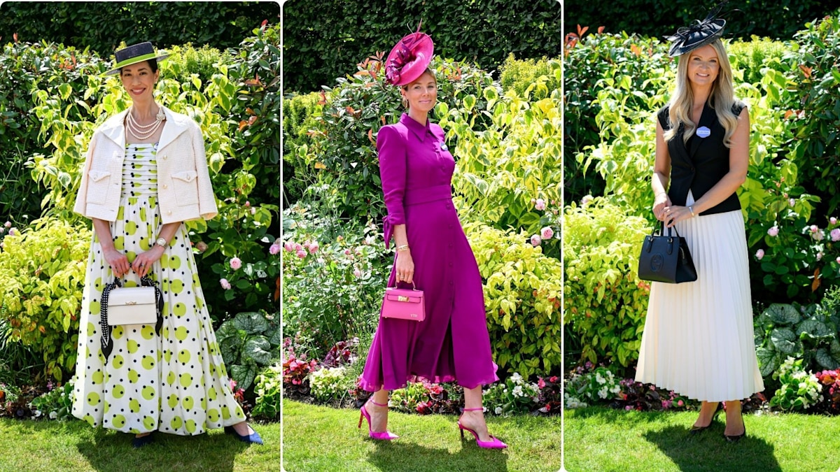 Royal Ascot 2024 The 50 best dressed guests and royals at the races