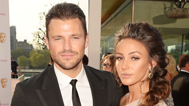 Mark Wright (L) and Michelle Keegan attend the House Of Fraser British Academy Television Awards 2016 at the Royal Festival Hall on May 8, 2016 in London, England. 