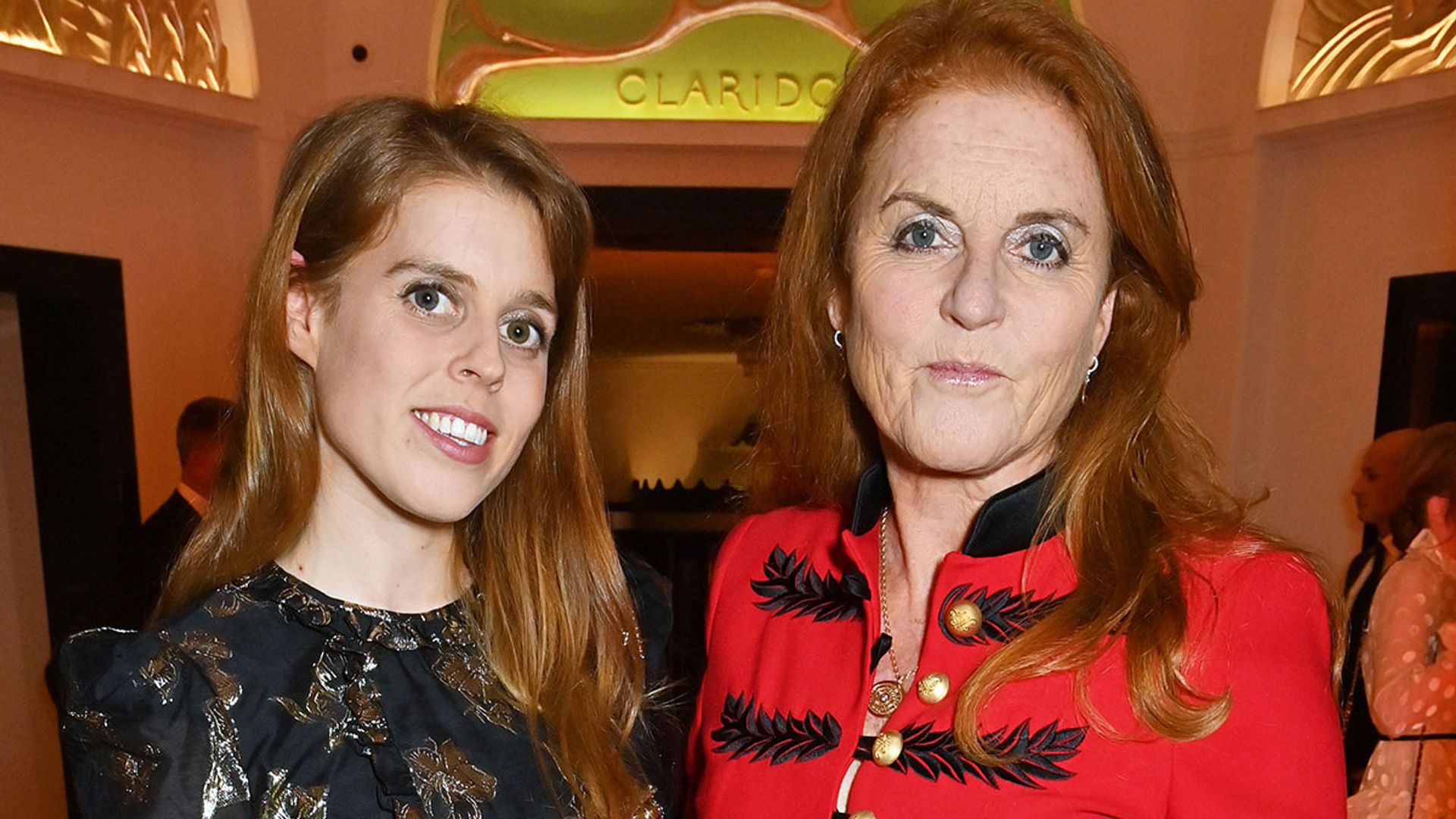 Sarah Ferguson reveals granddaughter Sienna's nickname and family