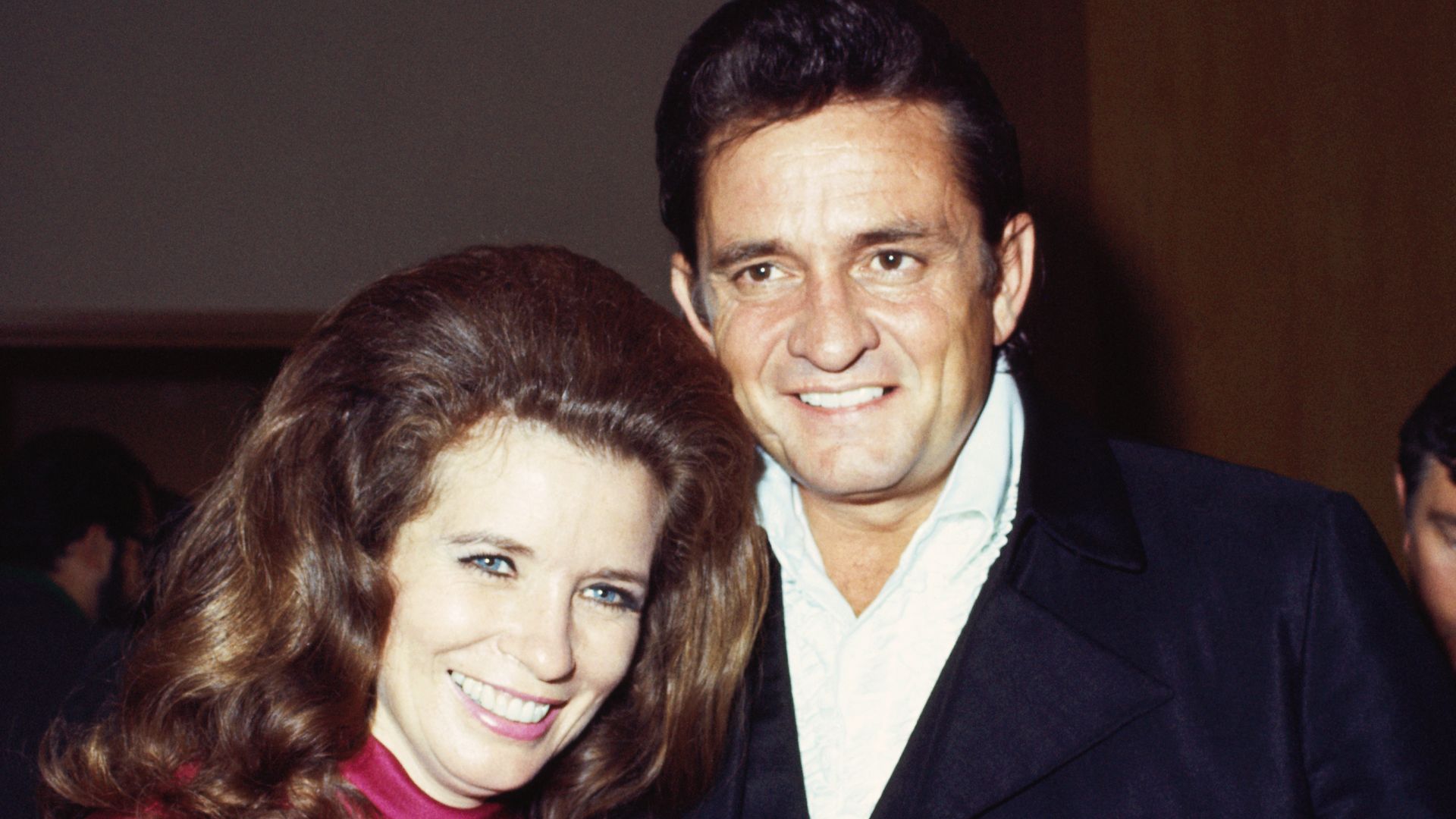 Johnny Cash's only son, 55, with June Carter Cash makes rare appearance with younger wife
