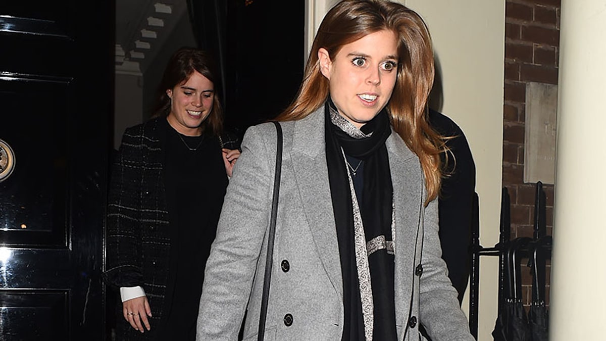 Princess Eugenie celebrates engagement with sister Beatrice | HELLO!