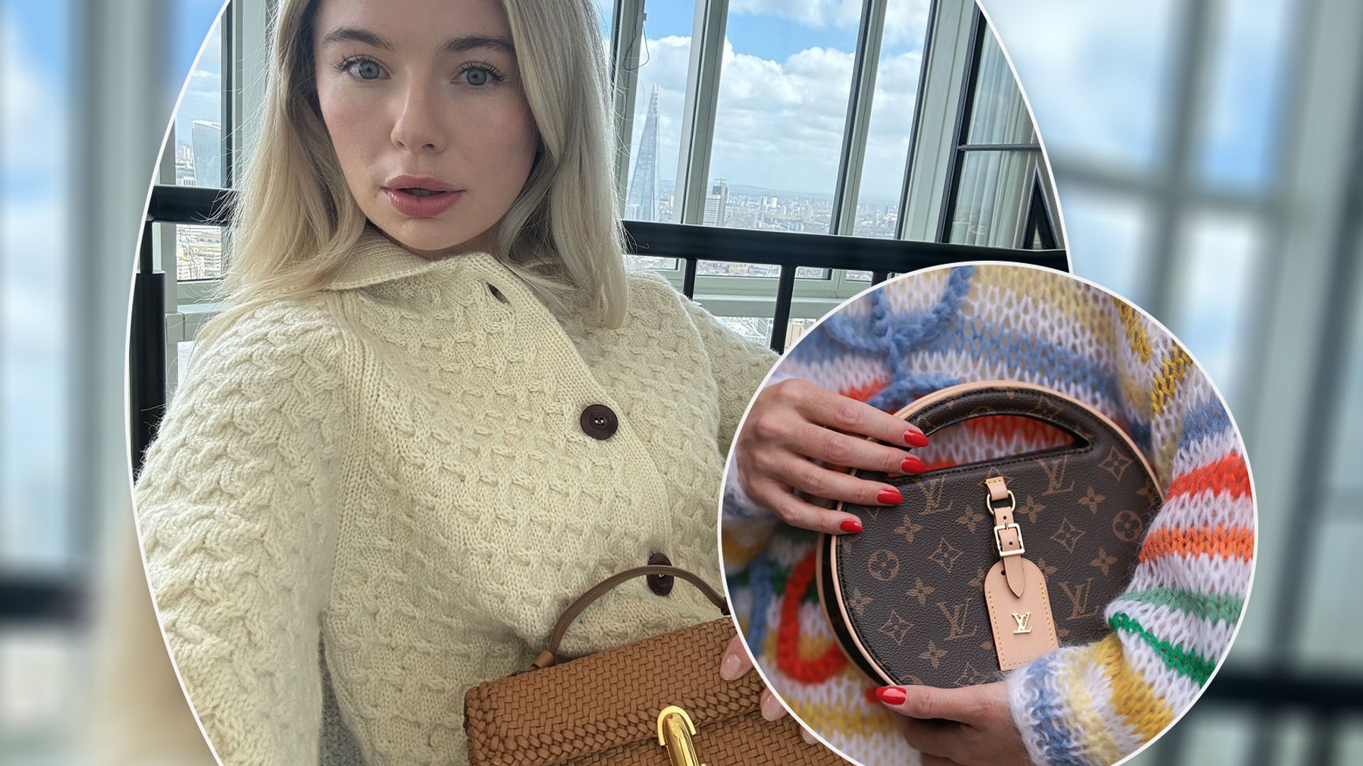 Selling vintage designer bags on Vinted? Georgia Toffolo's hacks are actually amazing